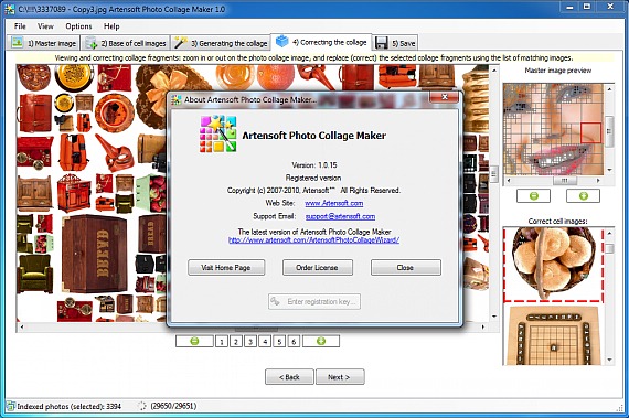 About Artensoft Photo Collage Maker